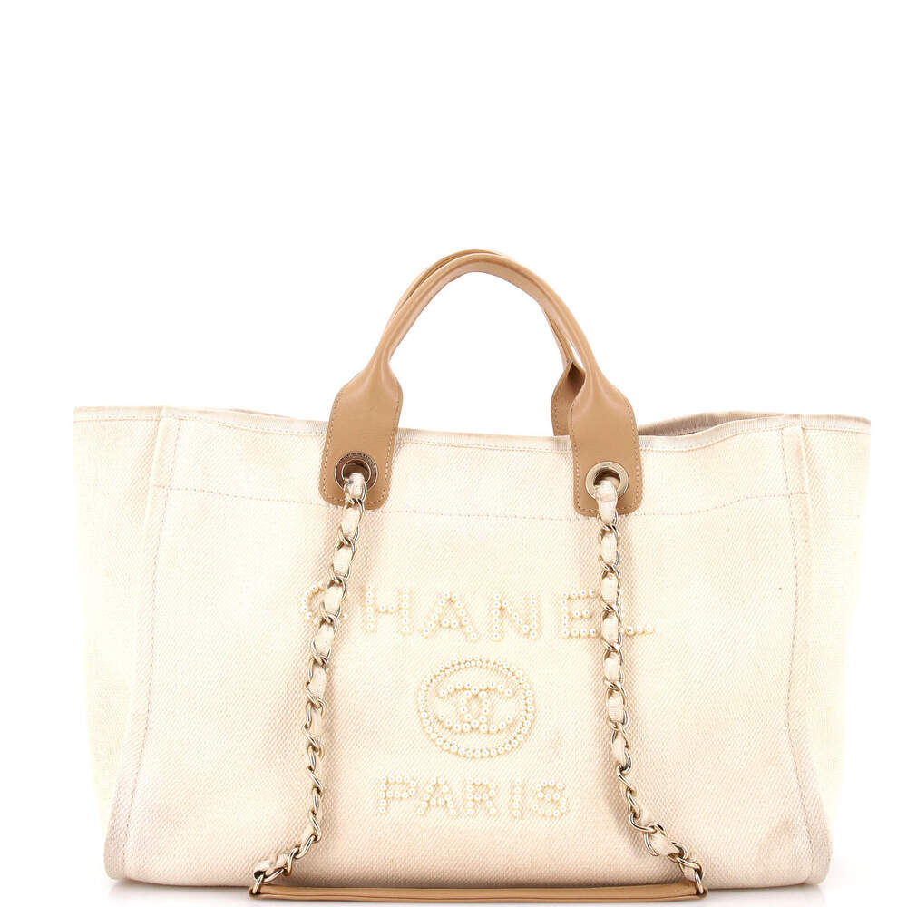 Chanel Medium Deauville Tote